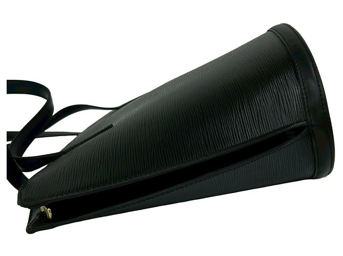Borsa Shopping Saint Jacques Louis Vuitton Nero - vista 5