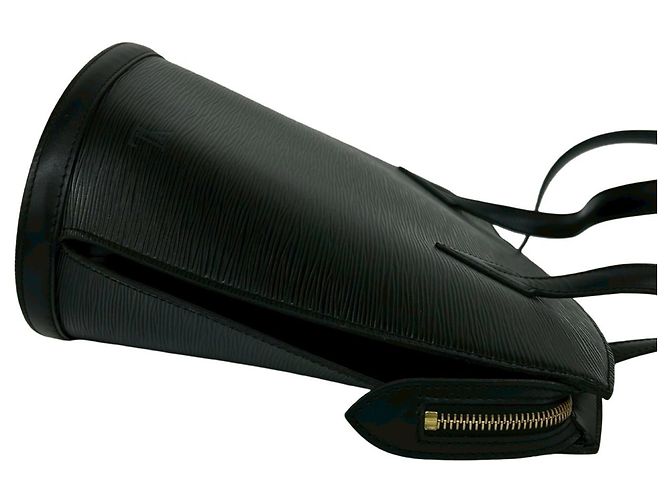 Borsa Shopping Saint Jacques Louis Vuitton Nero - vista 6