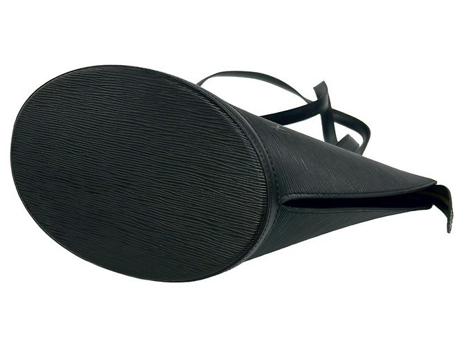 Borsa Shopping Saint Jacques Louis Vuitton Nero - vista 8