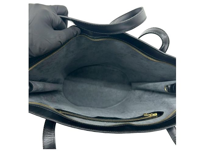 Borsa Shopping Saint Jacques Louis Vuitton Nero - vista 9