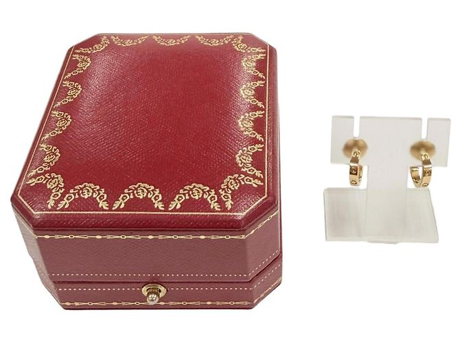 Orecchini Cartier AXN851 LOVE Mini Love D'oro - vista 2