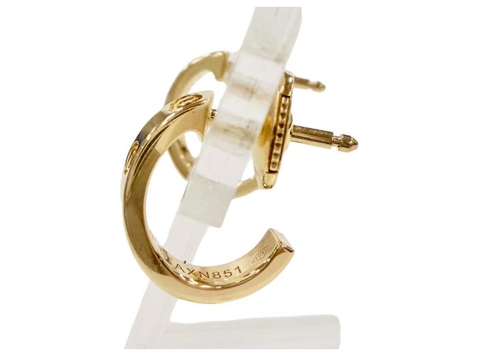 Orecchini Cartier AXN851 LOVE Mini Love D'oro - vista 3