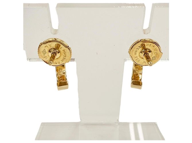 Orecchini Cartier AXN851 LOVE Mini Love D'oro - vista 4