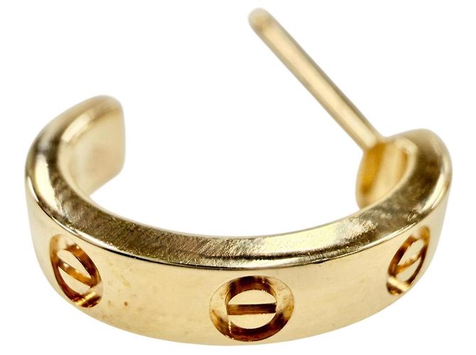 Orecchini Cartier AXN851 LOVE Mini Love D'oro - vista 7