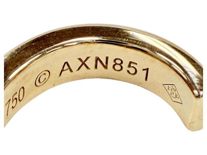 Orecchini Cartier AXN851 LOVE Mini Love D'oro - vista 9