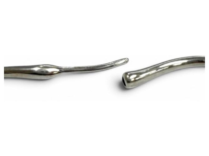 Orecchini a cerchio Elsa Peretti Open Heart di Tiffany & Co. Argento - vista 6