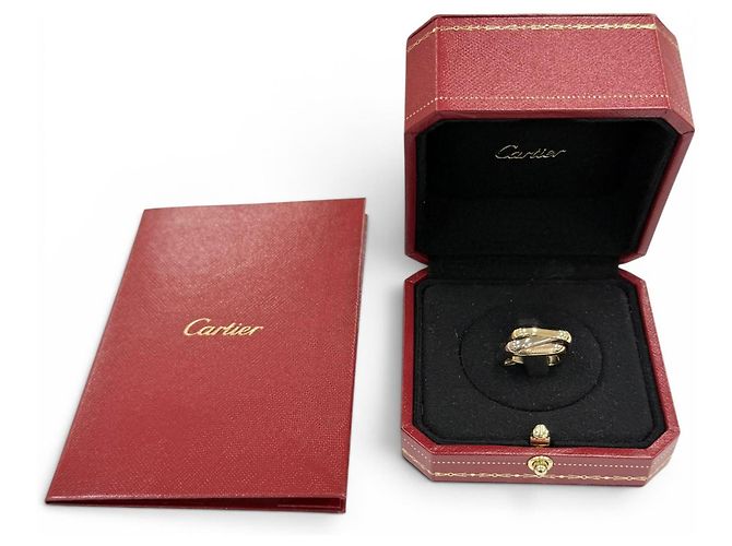 Cartier Trinity Classic Cushion Ring Golden - Ansicht 2