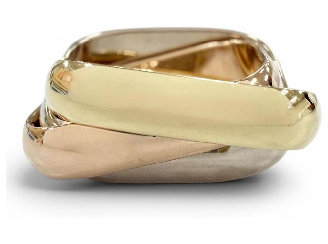 Cartier Trinity Classic Cushion Ring Golden - Ansicht 3