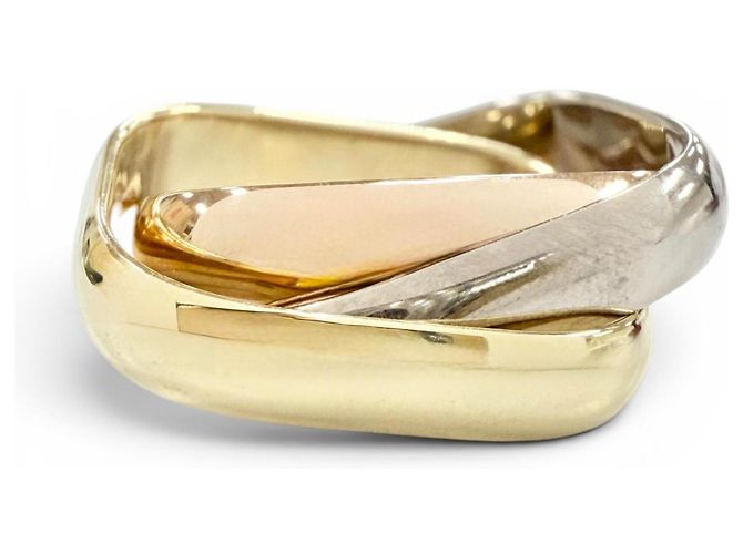Cartier Trinity Classic Cushion Ring Golden - Ansicht 4