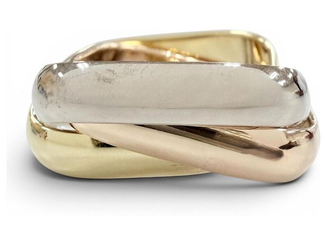 Cartier Trinity Classic Cushion Ring Golden - Ansicht 5