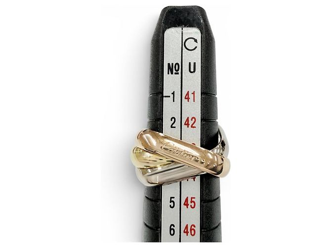 Cartier Trinity Classic Cushion Ring Golden - Ansicht 7