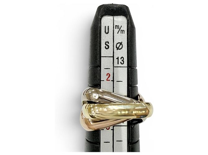 Cartier Trinity Classic Cushion Ring Golden - Ansicht 8