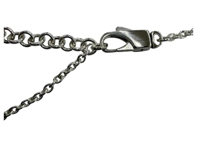 Collana con pendente Interlocking G Gucci Argento - vista 8