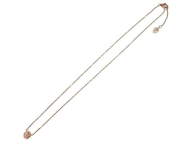 Colar de ouro rosa Cartier com diamantes Dourado - vista 3