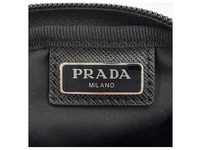 Pochette PRADA Micro Re-Nylon Negro - vista 10
