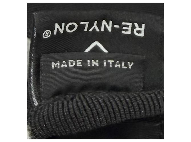 Pochette PRADA Micro Re-Nylon Negro - vista 13