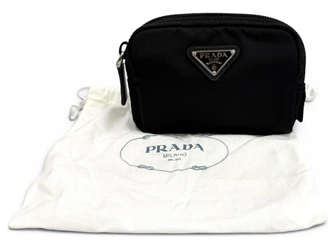 Pochette PRADA Micro Re-Nylon Negro - vista 2