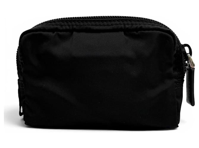 Pochette PRADA Micro Re-Nylon Negro - vista 3