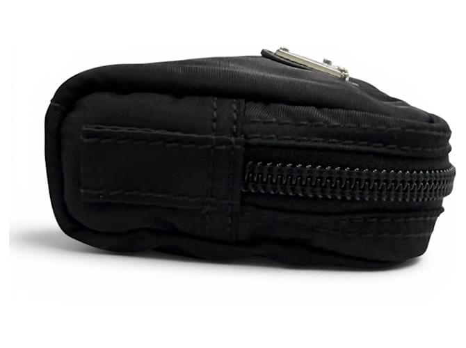 Pochette PRADA Micro Re-Nylon Negro - vista 4