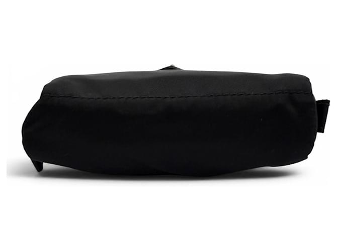 Pochette PRADA Micro Re-Nylon Negro - vista 5