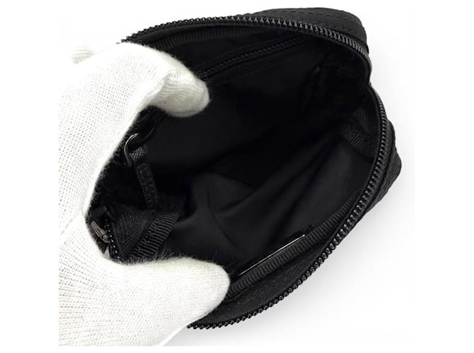 Pochette PRADA Micro Re-Nylon Negro - vista 6