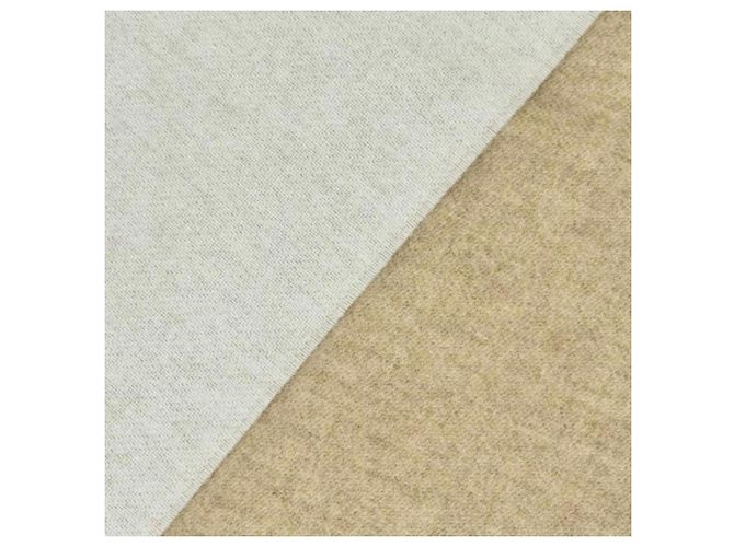 Stola in lana e cashmere Loewe Beige Crudo - vista 4