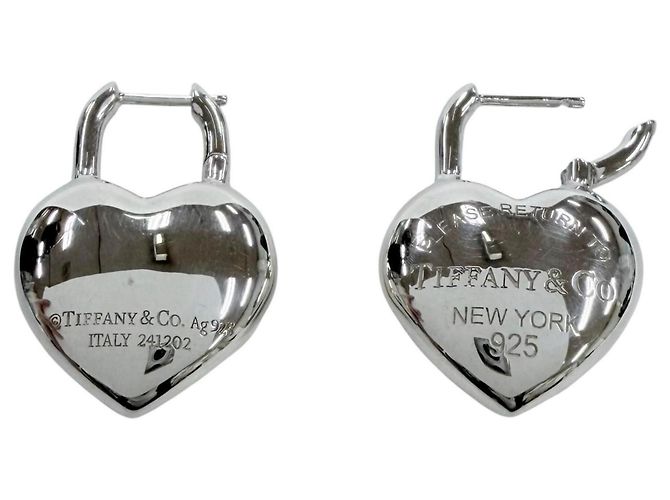 Orecchini Return to Full Heart di Tiffany & Co. Argento - vista 3