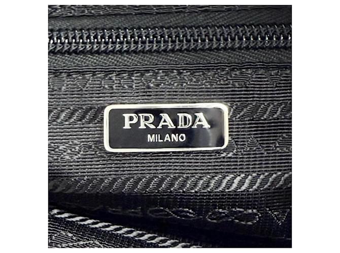 Pochette mini Vera Re-Nylon Prada Nero - vista 10