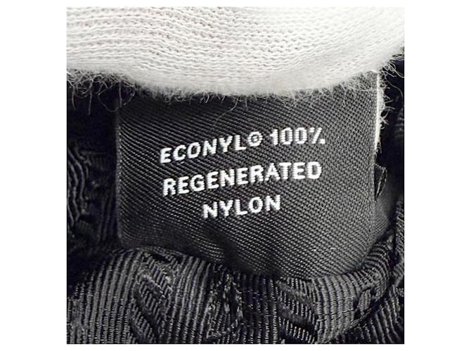 Pochette mini Vera Re-Nylon Prada Nero - vista 12