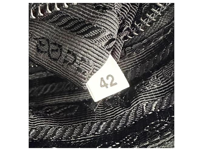 Pochette mini Vera Re-Nylon Prada Nero - vista 13