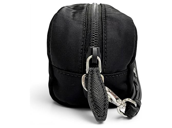 Pochette mini Vera Re-Nylon Prada Nero - vista 3