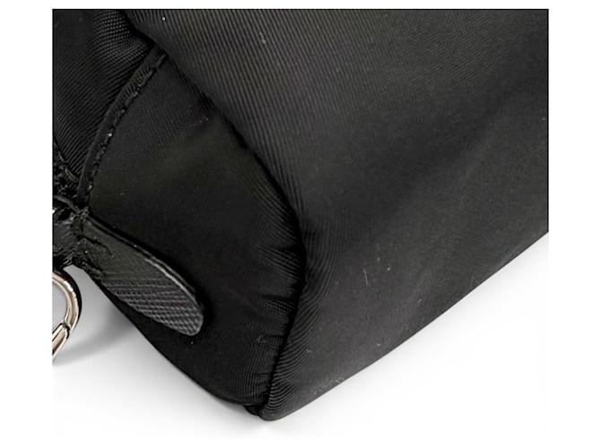 Pochette mini Vera Re-Nylon Prada Nero - vista 6