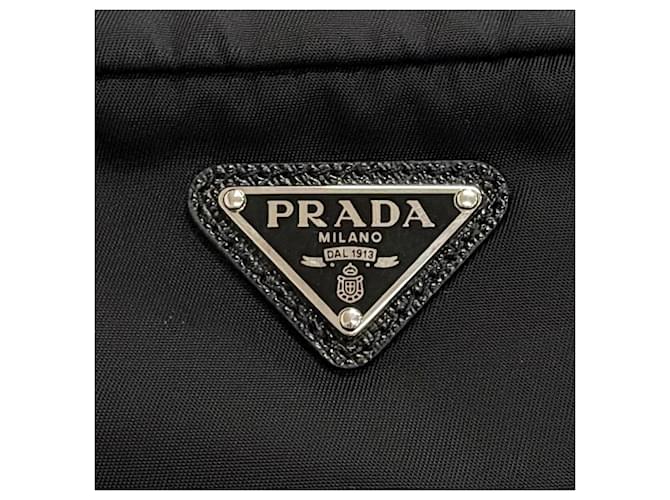 Pochette mini Vera Re-Nylon Prada Nero - vista 8