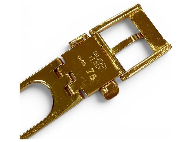 Gucci Vintage Gold Chain Gürtel Golden - Ansicht 10