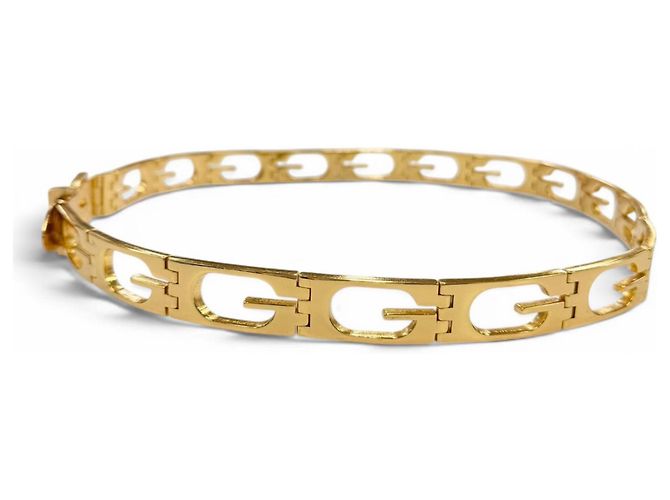 Gucci Vintage Gold Chain Gürtel Golden - Ansicht 2