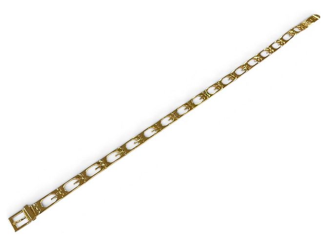 Gucci Vintage Gold Chain Gürtel Golden - Ansicht 3