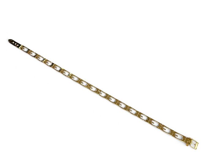 Gucci Vintage Gold Chain Gürtel Golden - Ansicht 4