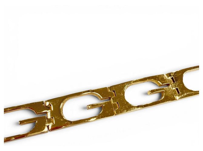 Gucci Vintage Gold Chain Gürtel Golden - Ansicht 5