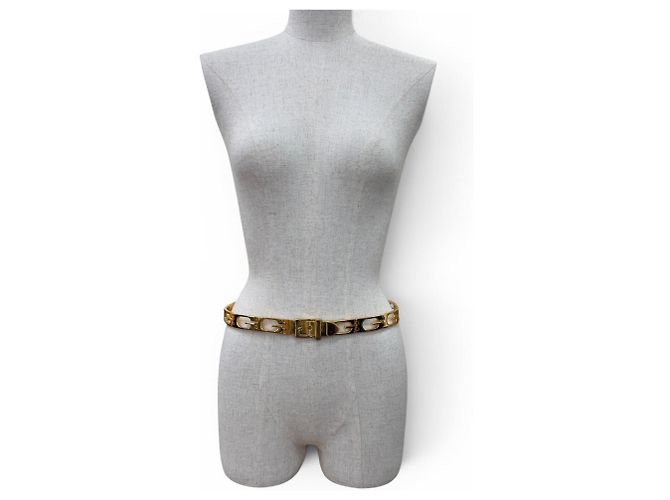 Gucci Vintage Gold Chain Gürtel Golden - Ansicht 6