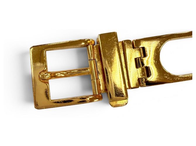 Gucci Vintage Gold Chain Gürtel Golden - Ansicht 7