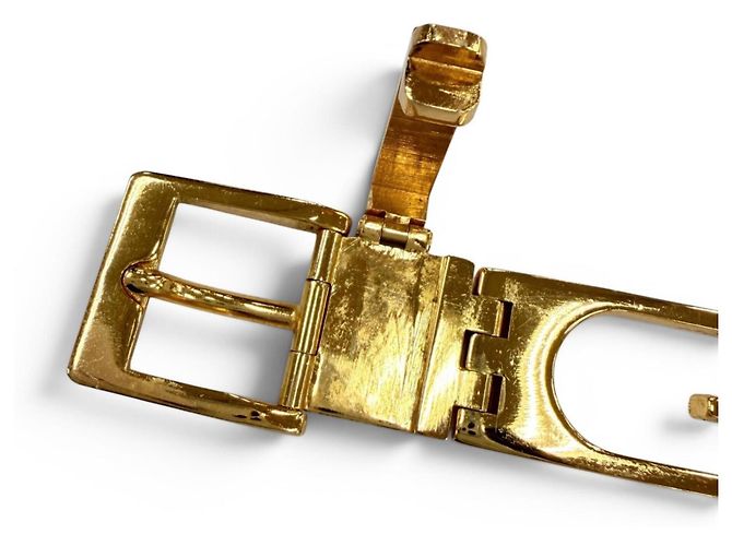 Gucci Vintage Gold Chain Gürtel Golden - Ansicht 8
