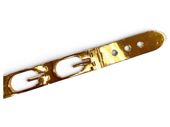 Gucci Vintage Gold Chain Gürtel Golden - Ansicht 9
