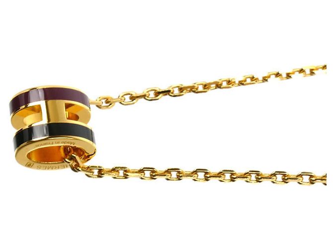 Hermès HERMES GP Pop H Mini Pendant Rocabar Galaxy Necklace - Ansicht 2