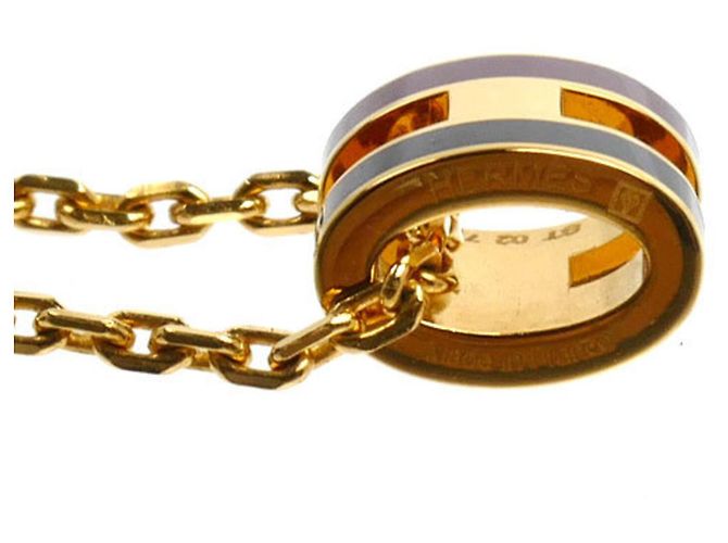 Hermès HERMES GP Pop H Mini Pendant Rocabar Galaxy Necklace - Ansicht 4