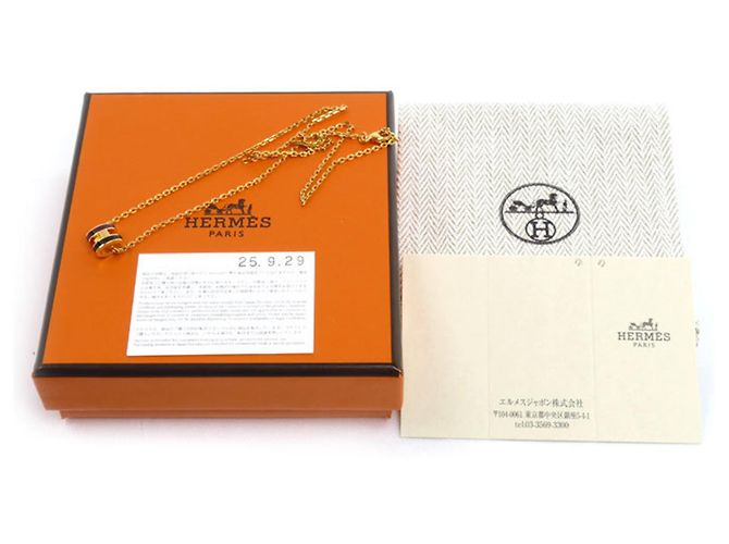 Hermès HERMES GP Pop H Mini Pendant Rocabar Galaxy Necklace - Ansicht 6