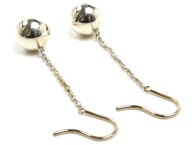 Orecchini a lobo in argento sterling 925 Tiffany & Co. - vista 3