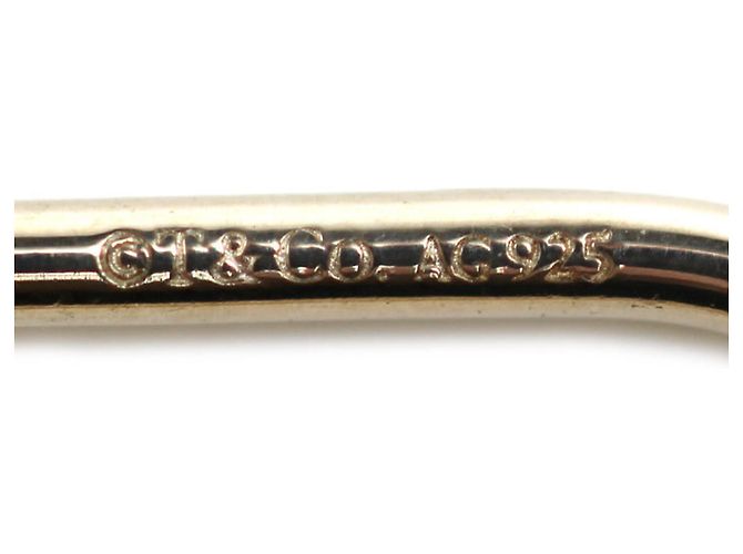 Orecchini a lobo in argento sterling 925 Tiffany & Co. - vista 4