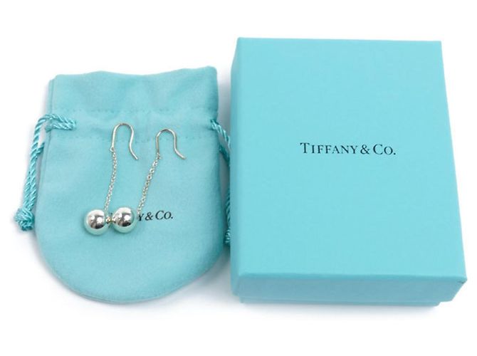 Orecchini a lobo in argento sterling 925 Tiffany & Co. - vista 5