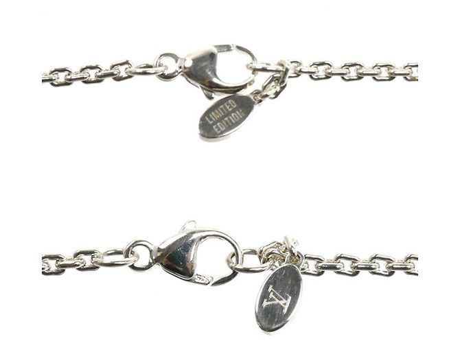 Louis Vuitton Lockit Learn Halskette aus Silber 925 - Ansicht 6