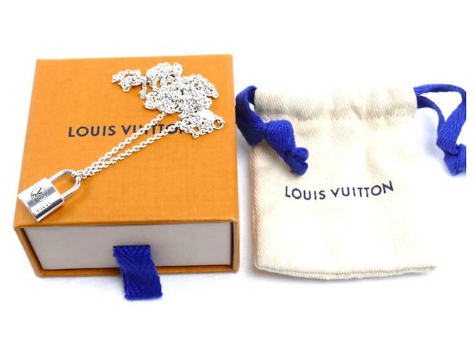 Louis Vuitton Lockit Learn Halskette aus Silber 925 - Ansicht 8